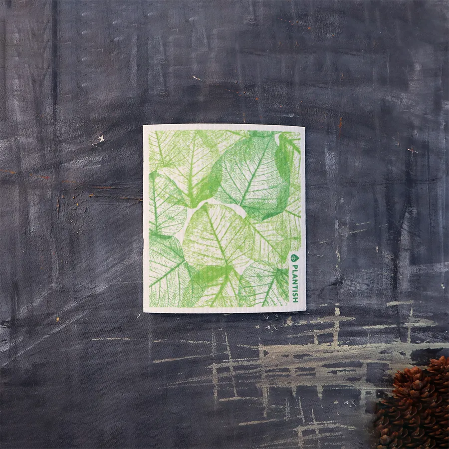Herbaceous Beds - Set of 3 Swedish Sponge Cloths