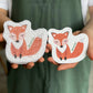 Fox - Pop-up Sponge