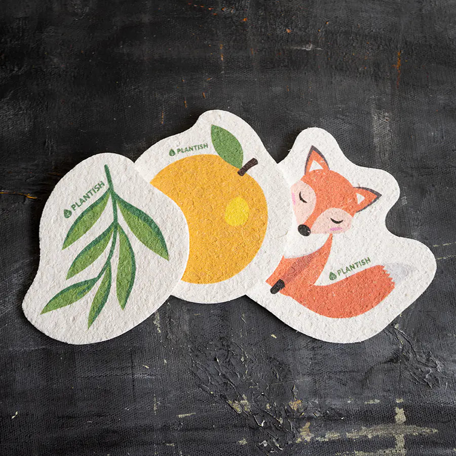 Fox - Pop-up Sponge