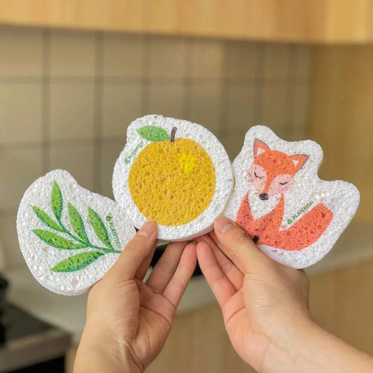 Set of 3 Bestselling Pop-up Sponges & Stain Remover