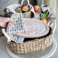 Bread Warmer & Basket - Flower