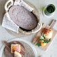Bread Warmer & Basket - Flower