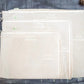 Set of 3 Organic Cotton Muslin Bags
