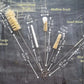 Set of 5 Sisal Bottle Brushes
