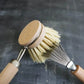 Sisal Dish Brush with Free Refill