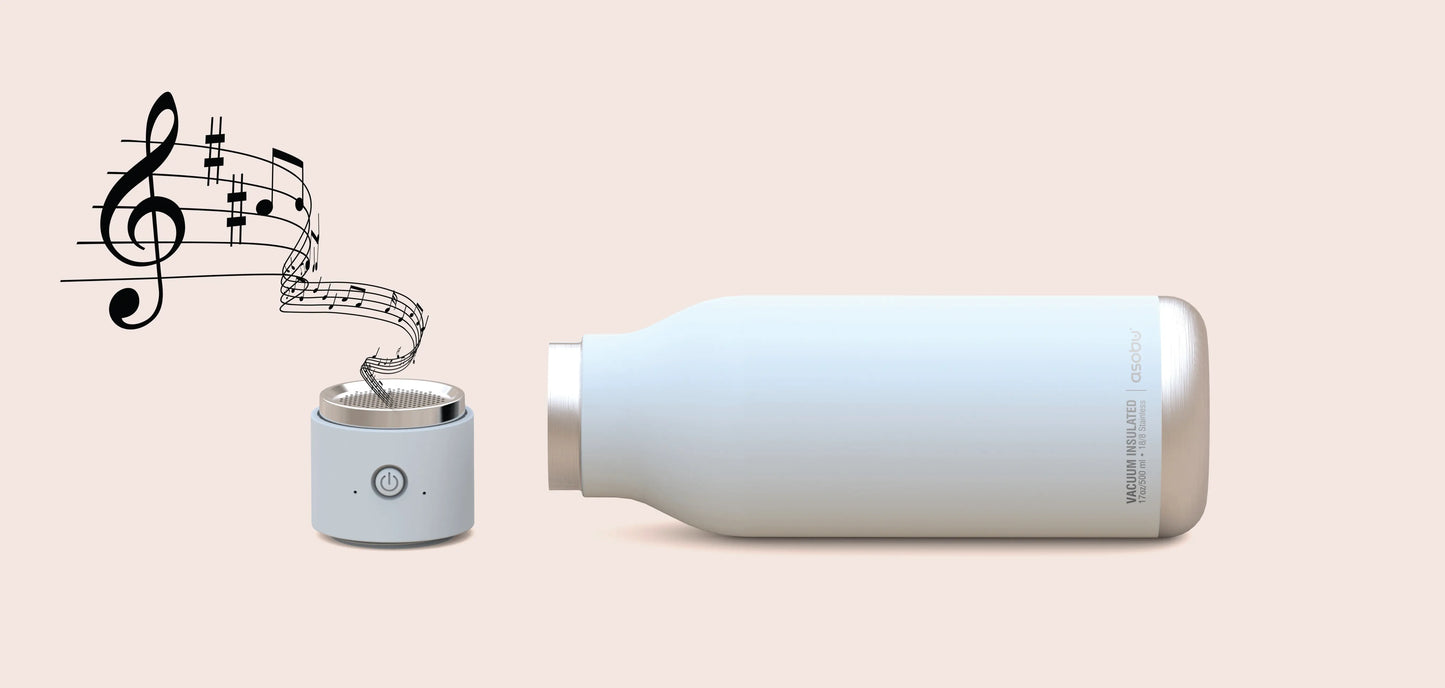 Wireless Speaker Water Bottle - Teal
